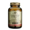 Solgar Calcium Citrate Vitamin D3< Kalk|D-Vitamin