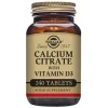 Solgar Calcium Citrate+D3< Kalk