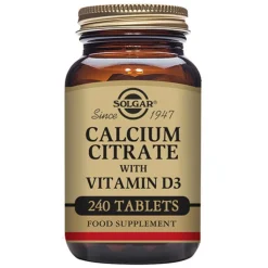 Solgar Calcium Citrate+D3< Kalk