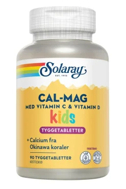 Solaray Calcium Kids<Børn Mineraler Til Børn|Kalk