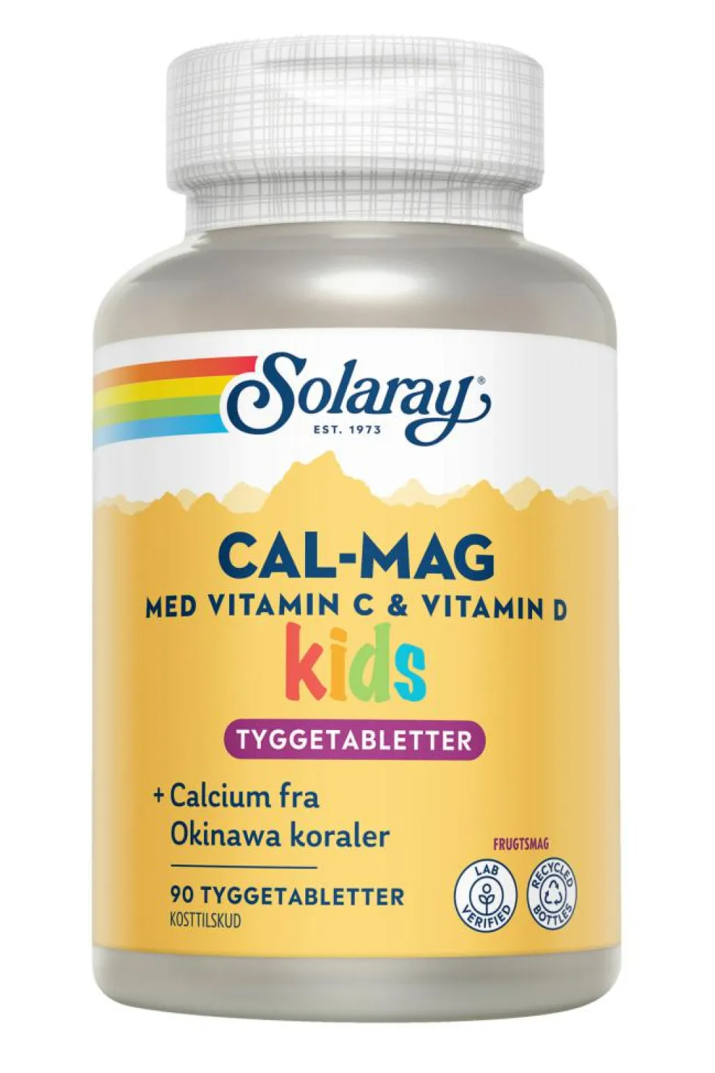 Solaray Calcium Kids<Børn Mineraler Til Børn|Kalk