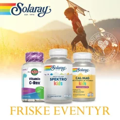 Solaray Calcium Kids<Børn Mineraler Til Børn|Kalk