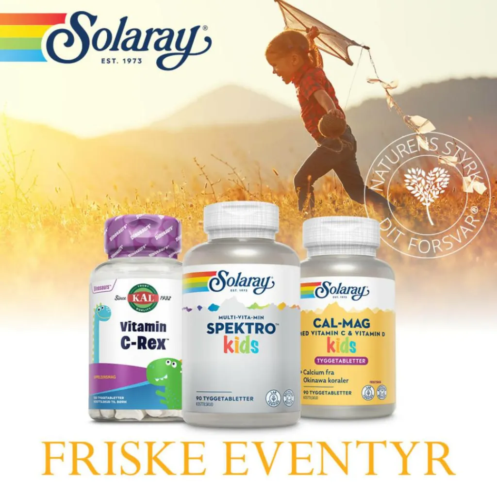 Solaray Calcium Kids<Børn Mineraler Til Børn|Kalk
