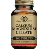 Solgar Magnesium>Calcium Magnesium Citrate