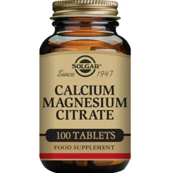 Solgar Magnesium>Calcium Magnesium Citrate