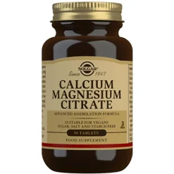 Solgar Calcium Magnesium Citrate< Magnesium|Kalk