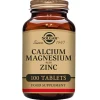 Solgar Magnesium|Kalk<Calcium magnesium +Zink