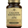 Solgar Kalk>Calcium Magnesium Zink