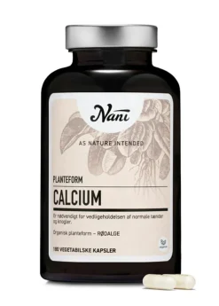 Nani Calcium på Organisk Planteform< Kalk