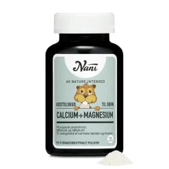 Nani Calcium+Magensium til børn< Magnesium