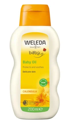 Weleda Calendula Baby Oil<Børn Badetid|Babyolie
