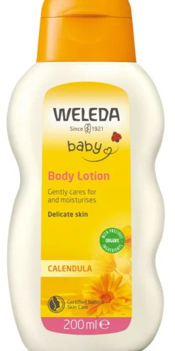 Weleda Babylotion|Hudpleje Til Børn>Calendula Body Lotion
