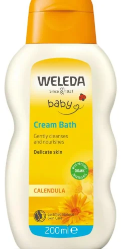 Weleda Badetid|Babysæbe<Calendula Cream Bath Mamma & Baby