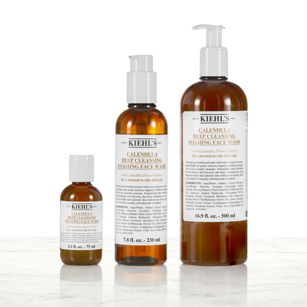 Kiehl’s Calendula Foaming Wash< Renseprodukter