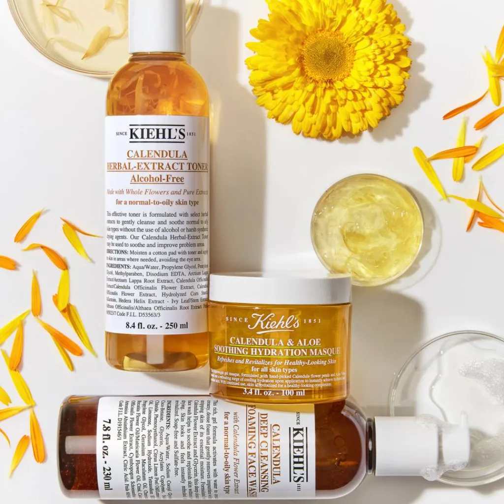 Kiehl’s Calendula Foaming Wash< Renseprodukter