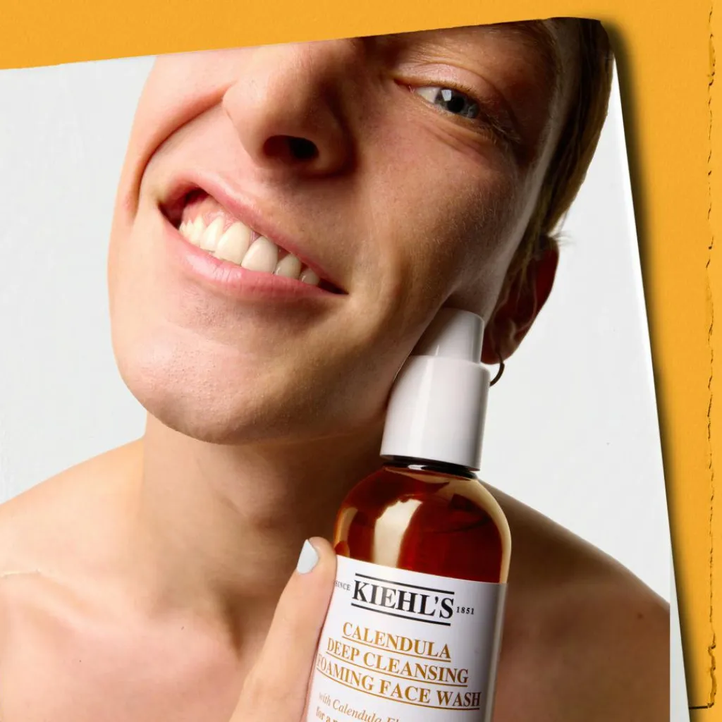 Kiehl’s Calendula Foaming Wash< Renseprodukter