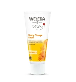 Weleda Calendula Nappy Change Cream - Fragrance Free<Børn Babysalve|Hudpleje Til Børn