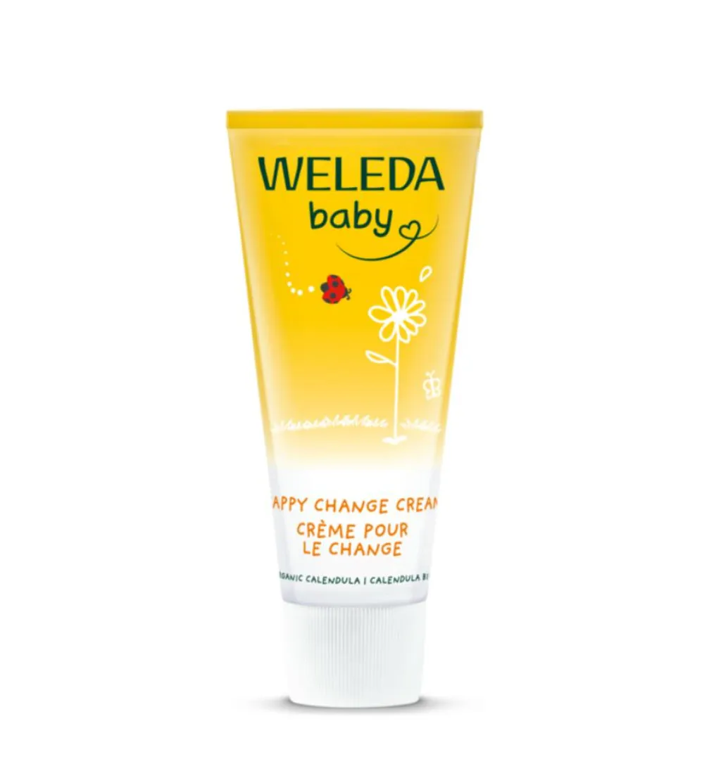 Weleda Babysalve|Hudpleje Til Børn>Calendula Nappy Change Zink Cream