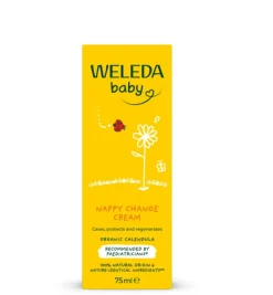 Weleda Babysalve|Hudpleje Til Børn>Calendula Nappy Change Zink Cream