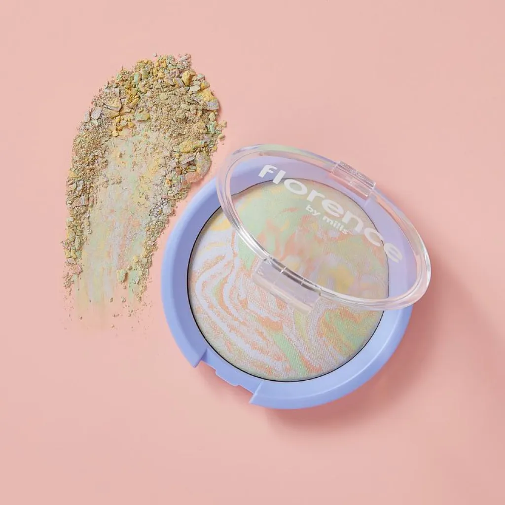 Florence by Mills Call It Even Color-Correcting Powder< Pudder