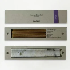 COOHÉ Røgelse<Calm Incense Stick Sæt