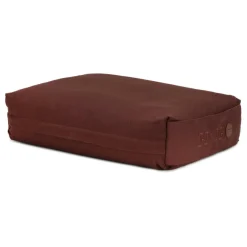 GOYOGI Meditation|Yogaudstyr>Calm Organic Cotton Rectangular Yoga Bolster