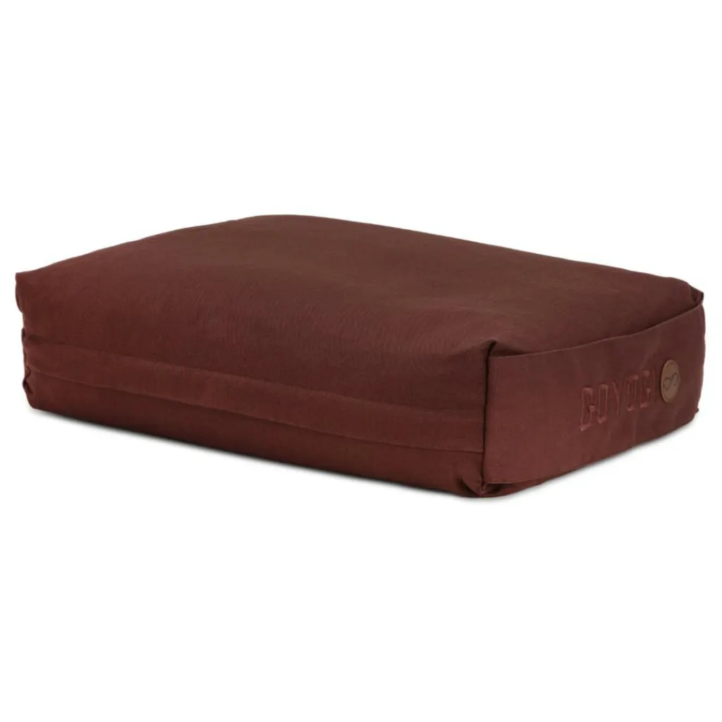 GOYOGI Meditation|Yogaudstyr>Calm Organic Cotton Rectangular Yoga Bolster