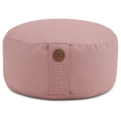 GOYOGI Calm Organic Cotton Round Meditation Cushion< Meditation|Yogaudstyr