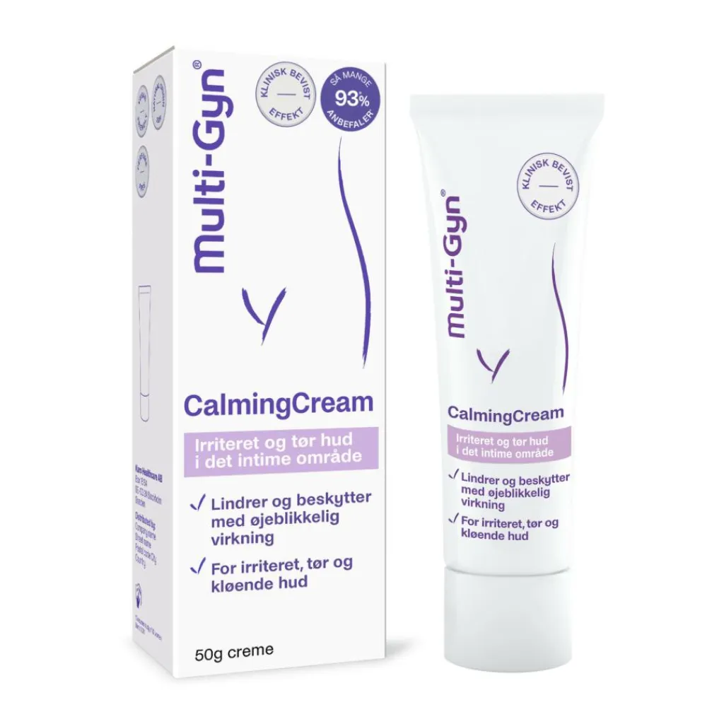 Multi-Gyn Calming Cream til Ydre Intime Område< Intimpleje|Intimpleje