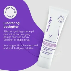 Multi-Gyn Calming Cream til Ydre Intime Område< Intimpleje|Intimpleje