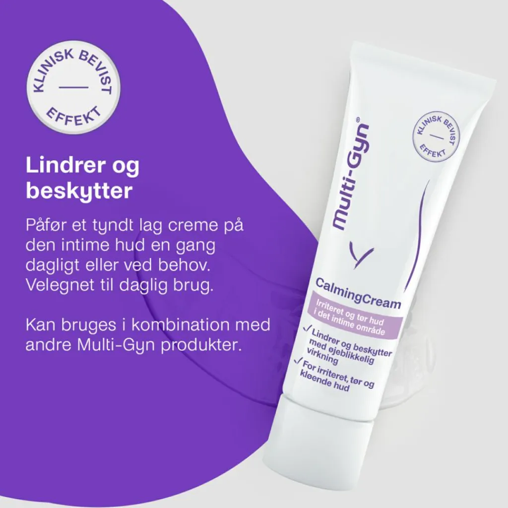 Multi-Gyn Calming Cream til Ydre Intime Område< Intimpleje|Intimpleje
