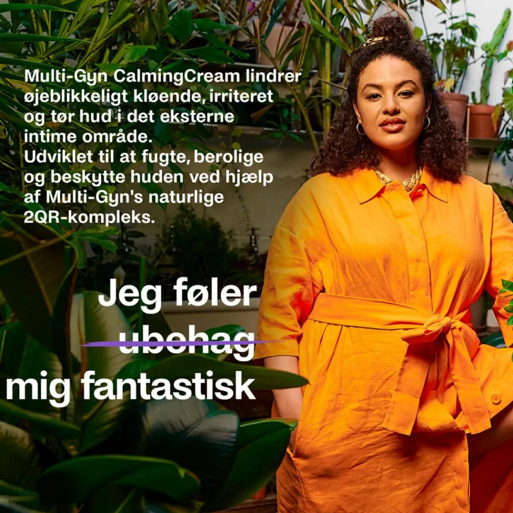 Multi-Gyn Calming Cream til Ydre Intime Område< Intimpleje|Intimpleje