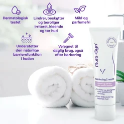 Multi-Gyn Calming Cream til Ydre Intime Område< Intimpleje|Intimpleje