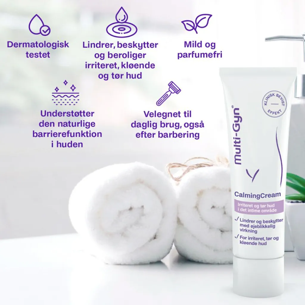 Multi-Gyn Calming Cream til Ydre Intime Område< Intimpleje|Intimpleje