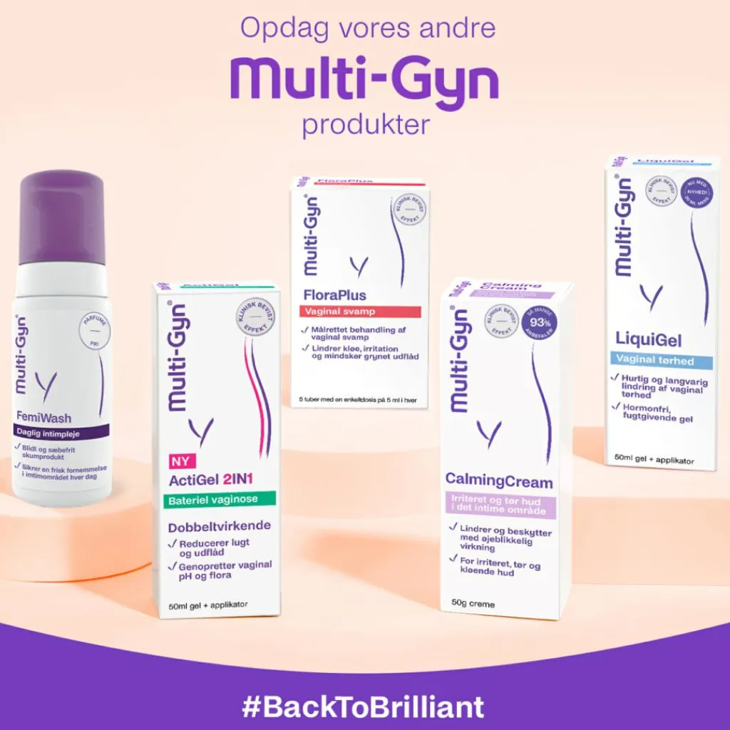 Multi-Gyn Calming Cream til Ydre Intime Område< Intimpleje|Intimpleje