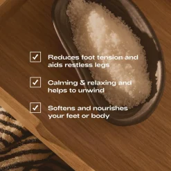 Bodyologist Calming Crystals Relaxing Foot & Bath Salts< Karbad