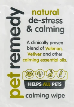 Pet Remedy Øvrigt>Calming servietter