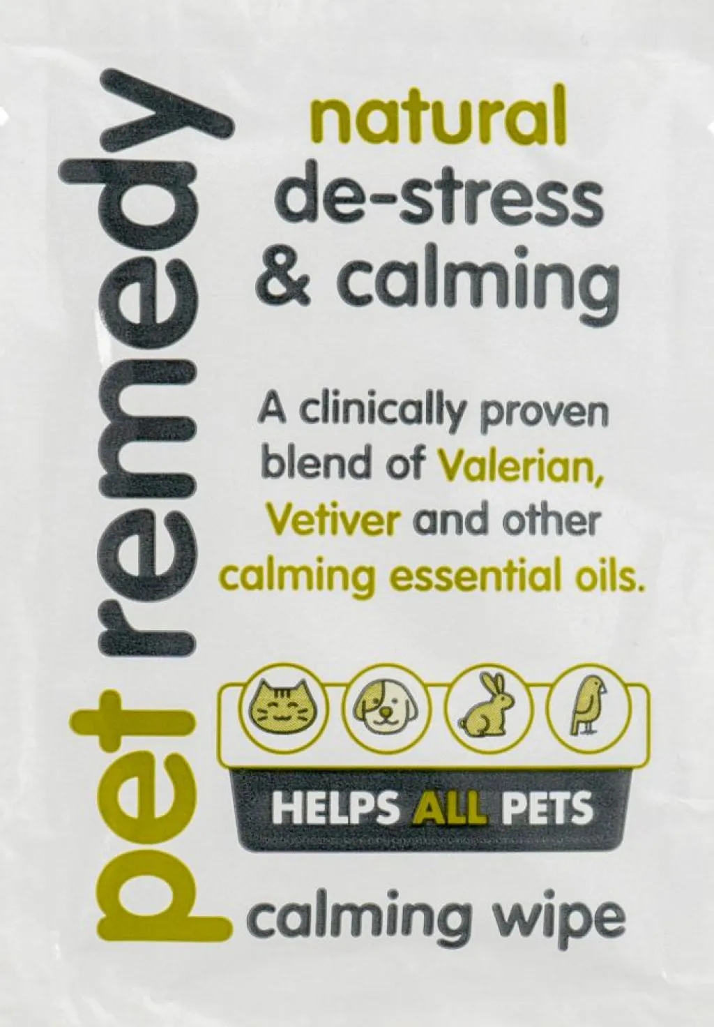 Pet Remedy Øvrigt>Calming servietter