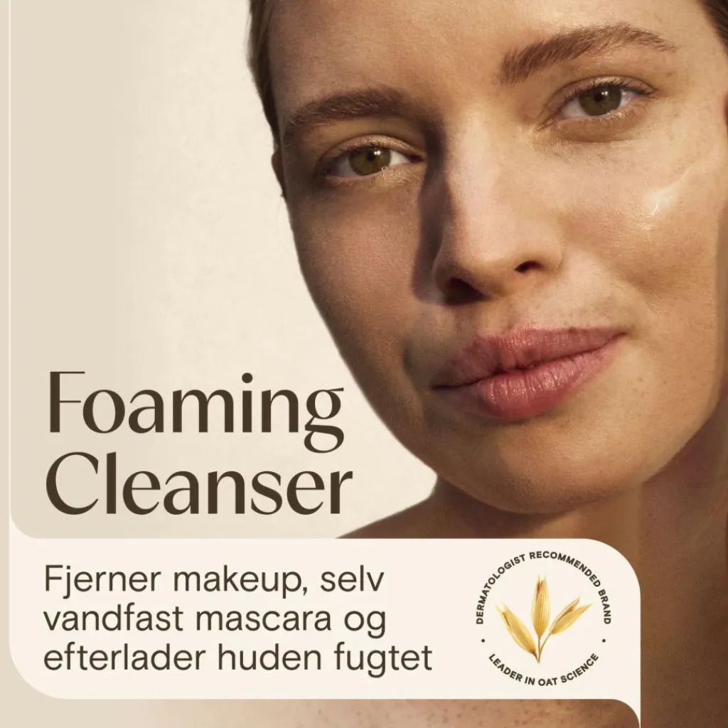 Aveeno CALM+RESTORE Foaming Make Up Removing Cleanser< Ansigtspleje