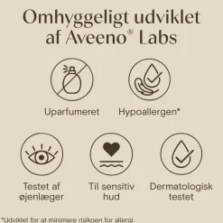 Aveeno CALM+RESTORE Foaming Make Up Removing Cleanser< Ansigtspleje