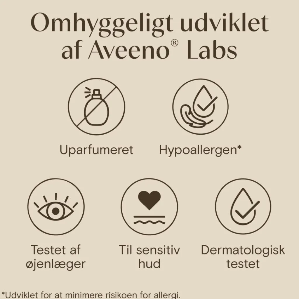 Aveeno CALM+RESTORE Foaming Make Up Removing Cleanser< Ansigtspleje