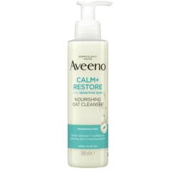 Aveeno Ansigtspleje<CALM+RESTORE Nourishing Oat Cleanser