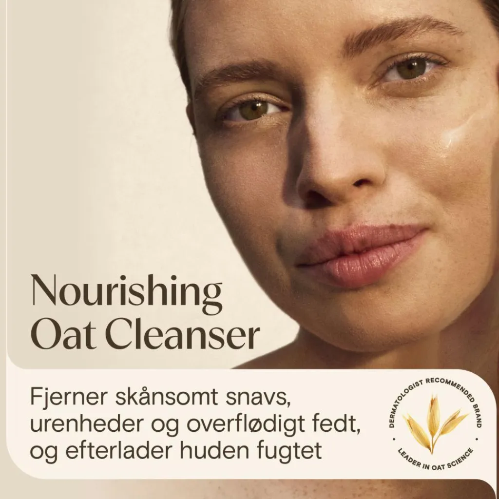 Aveeno Ansigtspleje<CALM+RESTORE Nourishing Oat Cleanser