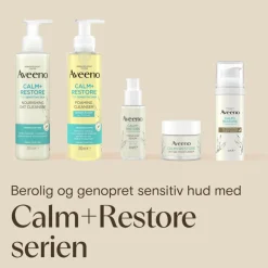 Aveeno Ansigtspleje<CALM+RESTORE Nourishing Oat Cleanser