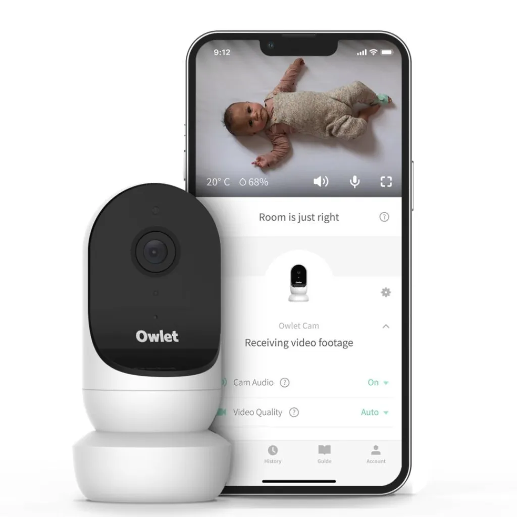 Owlet Babyalarmer>Cam 2