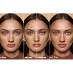 e.l.f. Bronzer<Camo Liquid Bronzer & Contour
