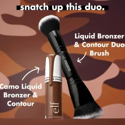 e.l.f. Bronzer<Camo Liquid Bronzer & Contour