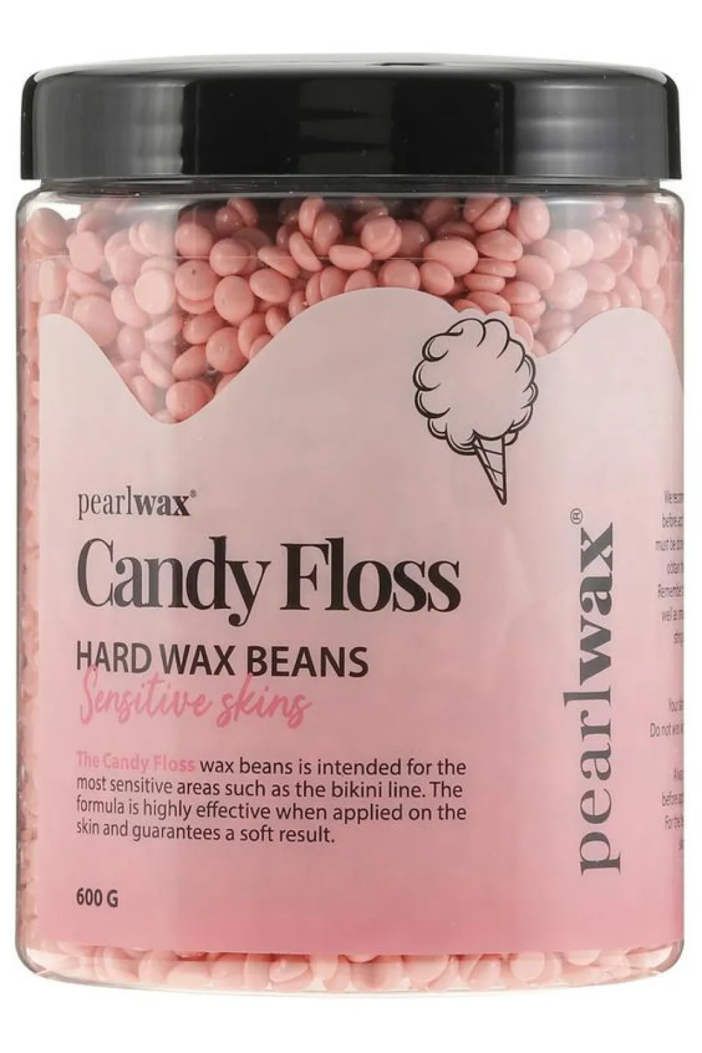 Pearlwax Voks & Strips>Candy Floss Sensitive Bikini Line