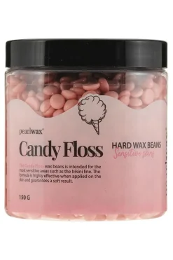 Pearlwax Voks & Strips|Skrabere & Blade>Candy Floss Sensitive Bikini Line