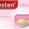 Canesten Intimpleje<500mg OVU 1 +1%CREA DK